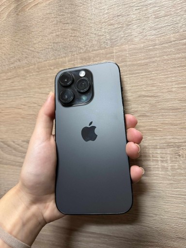 Zdjęcie oferty: iPhone 14 Pro 128 GB – Czarny – Stan niemal idealny – Polska dystrybucja