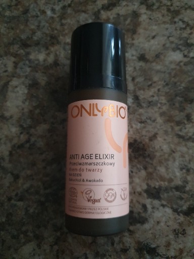 Zdjęcie oferty: Onlybio anti Age elixir