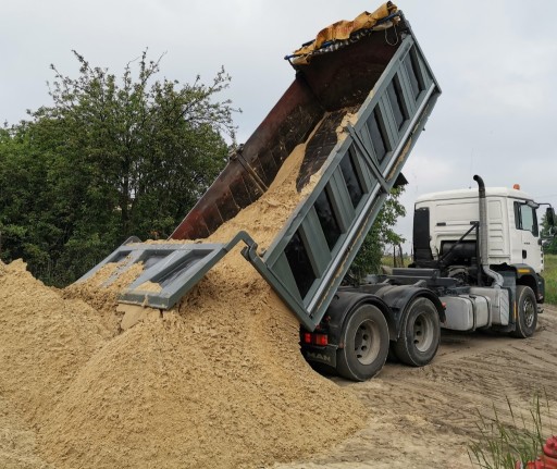 Zdjęcie oferty: Piasek piasek siany, ziemia ogrodowa Łódź