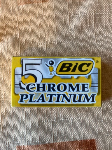 Zdjęcie oferty: Żyletki BIC Chrome Platinum, 65 sztuk.