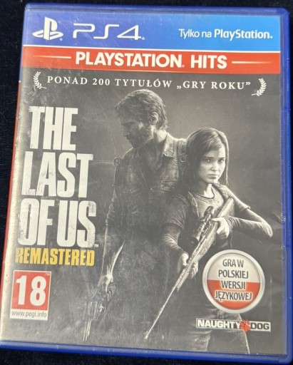 Zdjęcie oferty: Ps4 The Last of Us PL Playstation 4