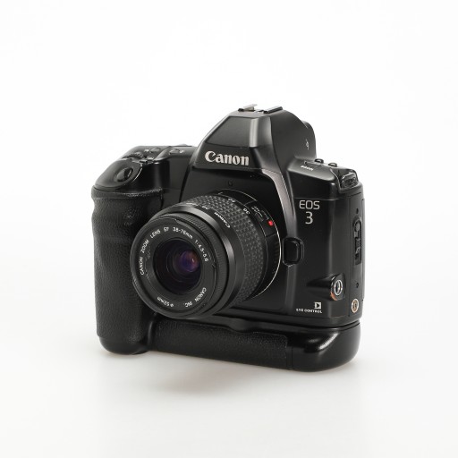 Zdjęcie oferty: Canon EOS 3 + bp-e1 + obiektyw