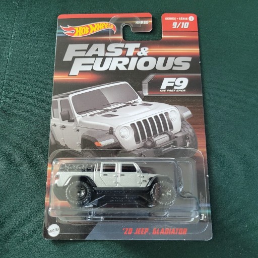 Zdjęcie oferty: HOT WHEELS - '20 Jeep Gladiator Fast&Furious