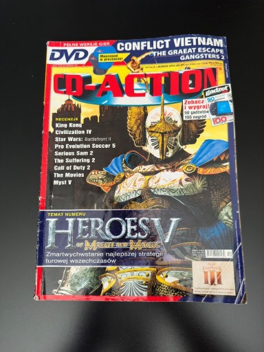 Zdjęcie oferty: CD-Action specjalny nr 03/2005 (120) DVD osobno