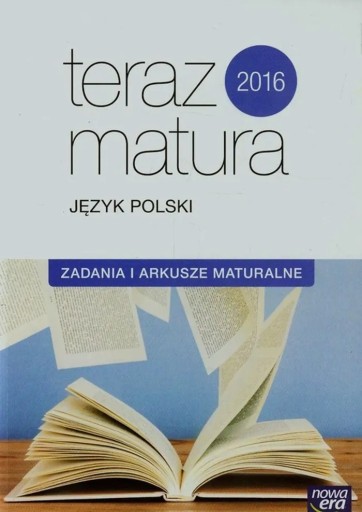 Zdjęcie oferty: Teraz matura 2016 Język Polski