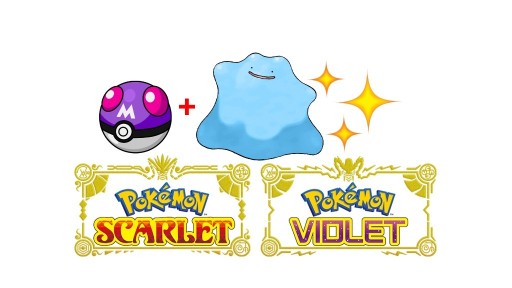 Zdjęcie oferty: Pokemon Scarlet|Violet - Shiny Ditto JAPAN foreign