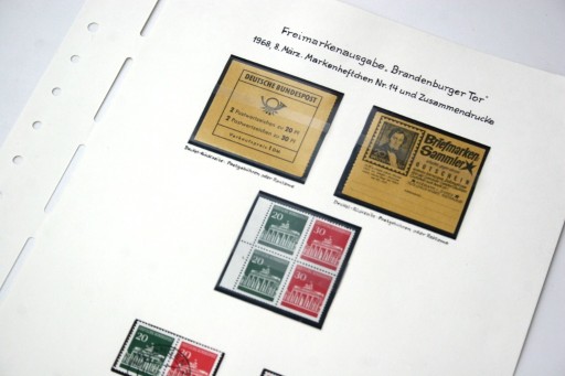 Zdjęcie oferty: Bundespost Mi 286-289