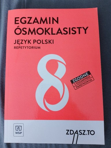 Zdjęcie oferty: Repetytoria Ósmoklasisty Język Polski i Matematyka