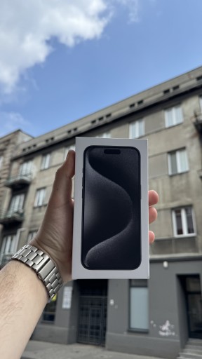 Zdjęcie oferty: iPhone 15 Pro 128 GB Black Nowy