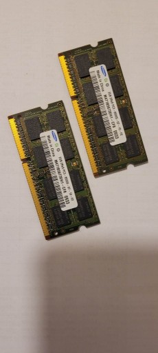 Zdjęcie oferty: RAM Samsung 2GB PC3 8500S 07 10 F2