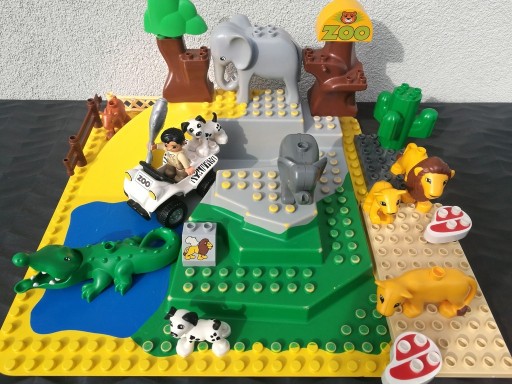 Zdjęcie oferty: Lego Duplo Safari 3D 10804 ,10502 , 6156 , 10907