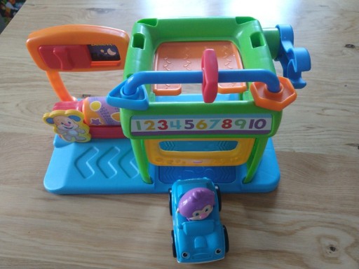 Zdjęcie oferty: Fisher Price Stacja benzynowa 