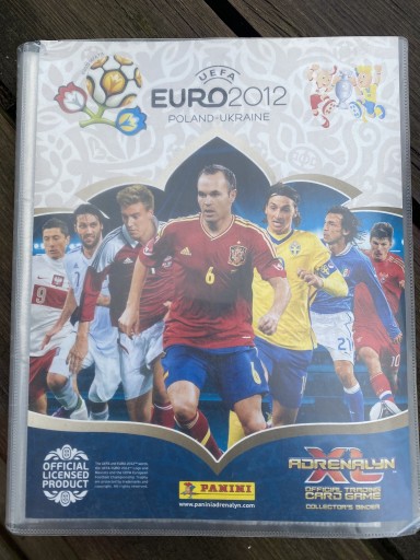 Zdjęcie oferty: Album panini adrenalyn euro 2012 champions league