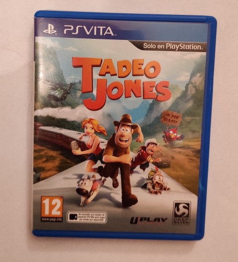 Zdjęcie oferty: PS Vita Tadeo Jones