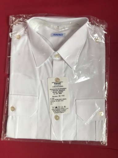 Zdjęcie oferty: Koszula galowa wojsk lądowych biała z kr.rękawami