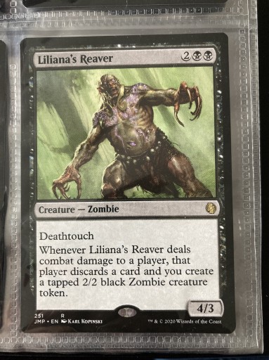 Zdjęcie oferty: Liliana’s Reaver