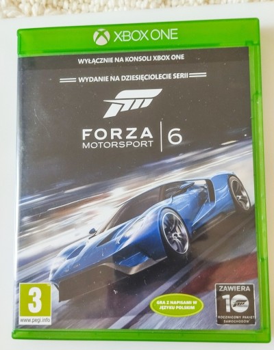 Zdjęcie oferty: Forza Motorsport 6 xbox one