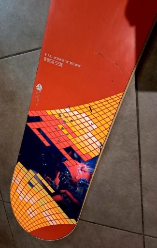 Zdjęcie oferty: Burton Snowboards FLOATER 163 szeroka deska