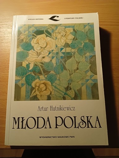 Zdjęcie oferty: Młoda Polska. Wielka historia literatury polskiej 