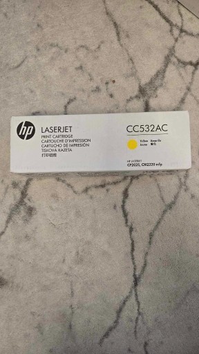 Zdjęcie oferty: Toner Oryginalny HP 304a CC532AC korpo Faktura Vat