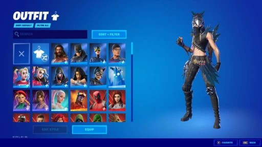 Zdjęcie oferty: KONTO FORTNITE BLACK KNIGHT SKULL GHOUL IKONIK PSC