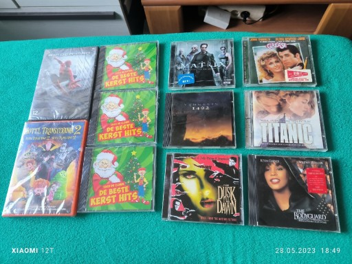 Zdjęcie oferty: Muzyka filmowa ,mieszana na CD 