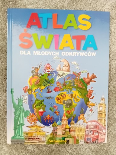 Zdjęcie oferty: Atlas Świata dla Młodych Odkrywców