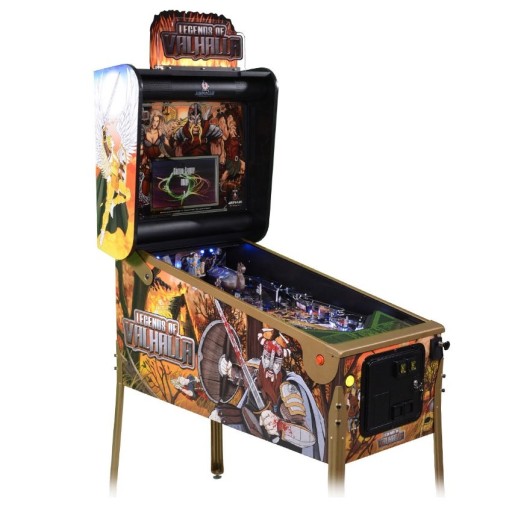 Zdjęcie oferty: LEGENDS OF VALHALLA - DELUXE ED. American Pinball