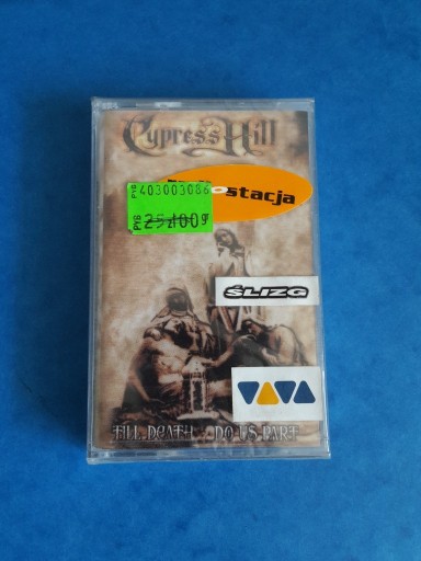 Zdjęcie oferty: Cypress Hill Till Death Do Us Part 2004 MC Folia 