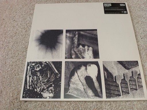 Zdjęcie oferty: Nine Inch Nails - Bad Witch LP vinyl 
