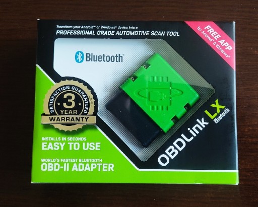 Zdjęcie oferty: OBDLink LX interfejs OBD2 do Hybrid Assistant itd