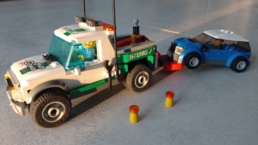 Zdjęcie oferty: Klocki LEGO City 60081 Samochód pomocy drogowej 