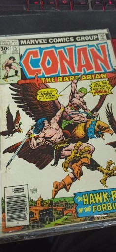Zdjęcie oferty: komiks CONAN THE BARBARIAN wyd. 1977 MARVEL