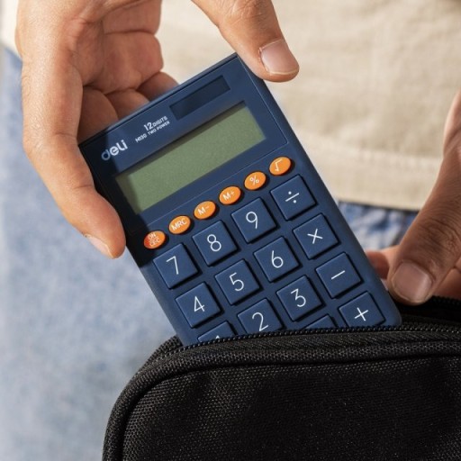 Zdjęcie oferty: Deli Kalkulator kieszonkowy M130 12- pozycyjny