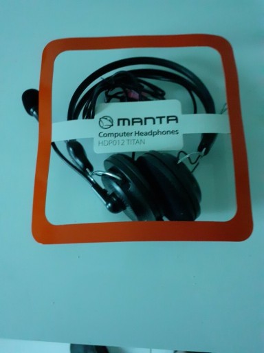 Zdjęcie oferty: Sluchawki komputerowe z mikrofonem manta