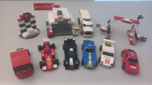 Zdjęcie oferty: Kolekcja samochodów LEGO Racers Shell V-pover 
