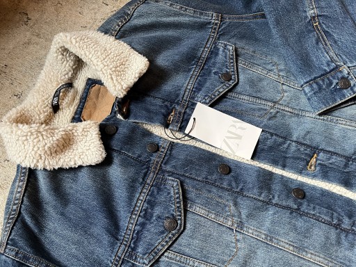 Zdjęcie oferty: Kurtka ZARA jeansowa L