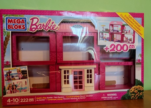Zdjęcie oferty: Klocki Mega Bloks Wspaniały domek Barbie 80149