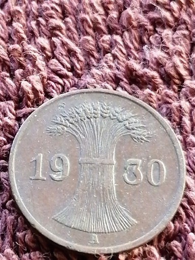 Zdjęcie oferty: 1 pfennig 1930(rzadki) 