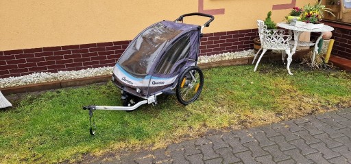 Zdjęcie oferty: Przyczepka rowerowa Qeridoo Sportrex 2 