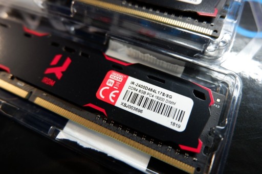 Zdjęcie oferty: GOODRAM Iridium DDR4 16GB (2x8GB) PC4-19200