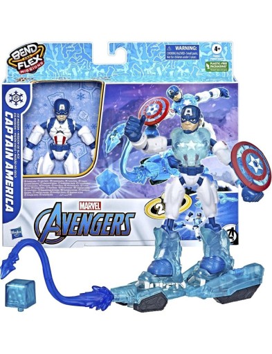 Zdjęcie oferty: Avengers Bend and Flex. Figurka 15cm Ice Mission