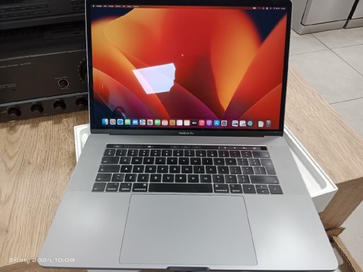 Zdjęcie oferty: MacBook Pro 15 A1990 i7 9MB Radeon Pro 555X 