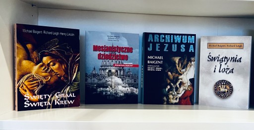 Zdjęcie oferty: Zestaw - TROPAMI ŚWIĘTEGO GRAALA (komplet)