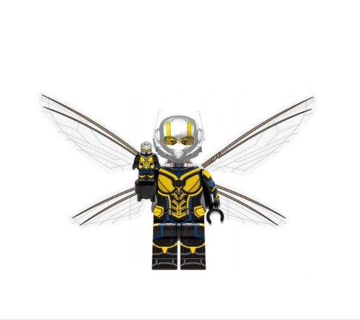 Zdjęcie oferty: Figurki HEROES  The Wasp  Oryginalne klocki NOWE