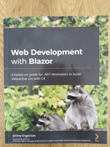Zdjęcie oferty: Web Development with Blazor, Jimmy Engstrom, 2021