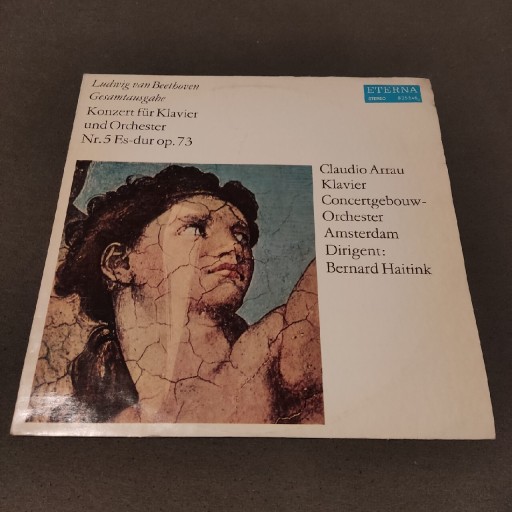 Zdjęcie oferty: Winyl Beethoven Claudio Arrau Nr. 5 Es-dur op. 73