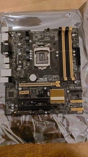 Zdjęcie oferty: Płyta główna ASUS B85M-E/DASH