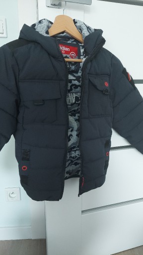 Zdjęcie oferty: Kurtka zimowa Canadian Peak dla chłopca 8 lat