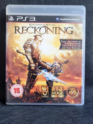 Zdjęcie oferty: Kingdoms of Amalur Reckoning PS3 